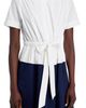 T Tahari T Tahari Short Sleeve Button Down Colorblock Dress - 3