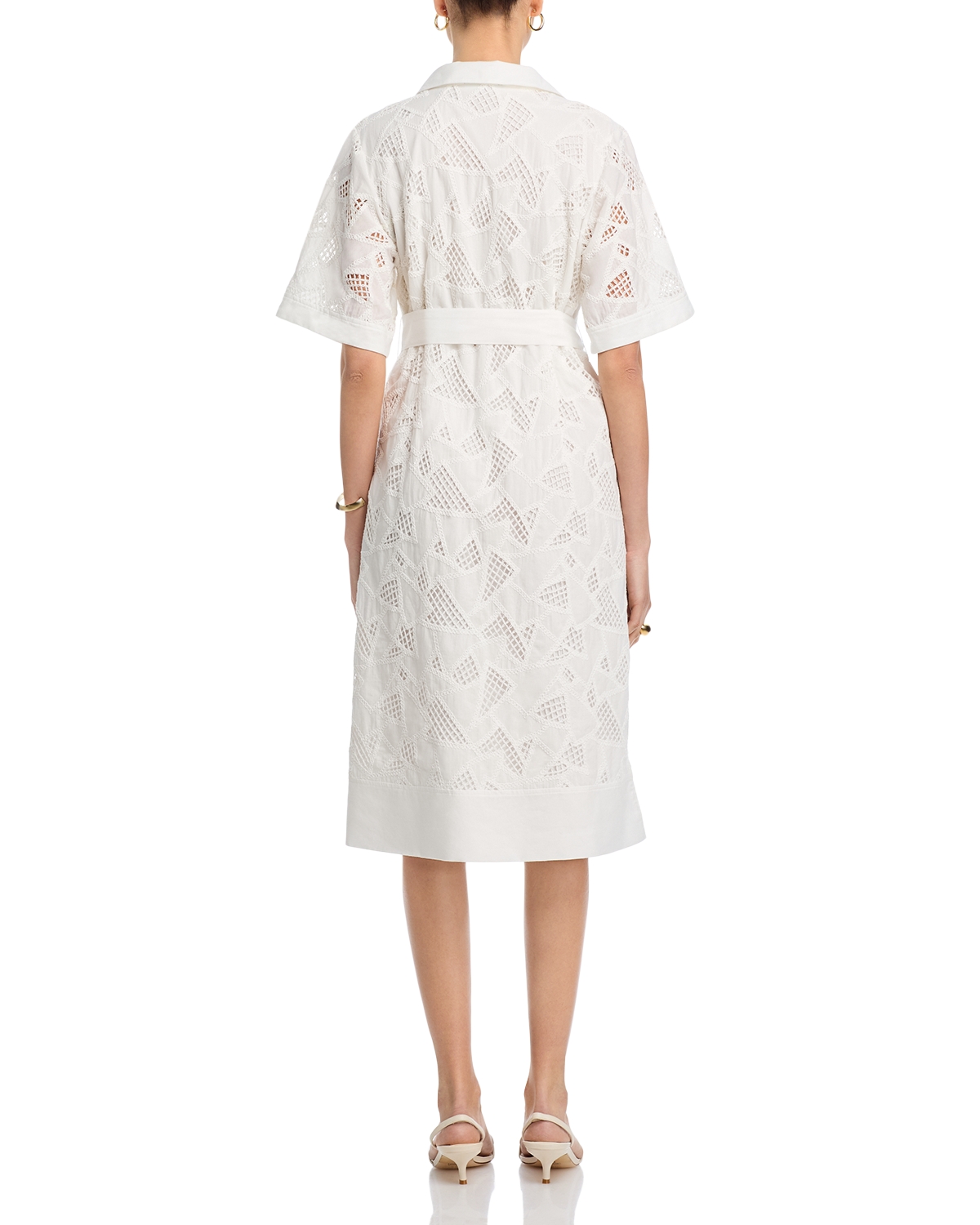 tahari white lace dress Lace Shift Dress Elie Tahari