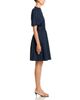 T Tahari T Tahari Short Sleeve Lace Detail Mini Dress - 5