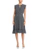 T Tahari T Tahari Short Sleeve Midi Dress - 1