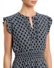 T Tahari T Tahari Short Sleeve Midi Dress - 3