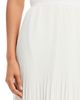 T Tahari T Tahari Sleevless Rib Top Release Pleated Skirt Dress - 3