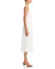 T Tahari T Tahari Sleevless Rib Top Release Pleated Skirt Dress - 5