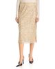 T Tahari T Tahari Slim Sequin Midi Skirt - 1