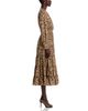 T Tahari T Tahari Split-Neck Tiered Dress - 5