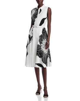 slim fit dress slacks T Tahari Fit & Flare Dress – Bluefly main image 0