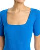T Tahari T Tahari Square Neck Scallop Edge Top - 4