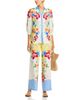 T Tahari T Tahari Three Quarter Sleeve Button Down Blouse - 2