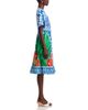 T Tahari T Tahari V Neck Button Down Dress - 5