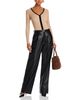 T Tahari T Tahari V Neck Ribbed Sweater - 2