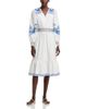 T Tahari T Tahari V Neck Tiered Dress - 1