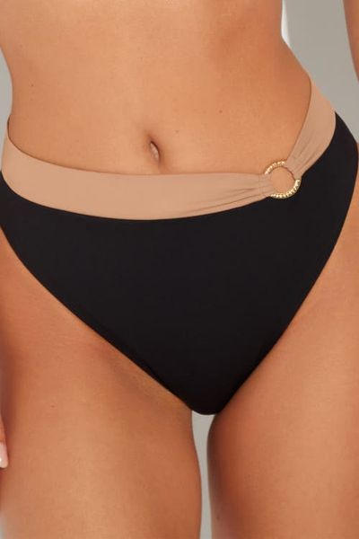 TA3 TA3 Cheeky High Wasited Bikini Bottoms