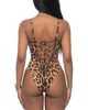 Ta3 TA3 Mega Sculpting Brazilian Cut Deep Plunge Keyhole One Piece Swimsuit - 2