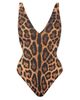 Ta3 TA3 Mega Sculpting Brazilian Cut Deep Plunge Keyhole One Piece Swimsuit - 4