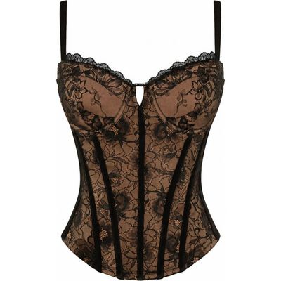 TA3 Mega Sculpting Lace Corset Top