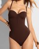 TA3 TA3 Mega Sculpting Push-Up One Piece Swimsuit - 1