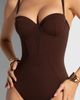 TA3 TA3 Mega Sculpting Push-Up One Piece Swimsuit - 3