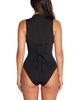 Ta3 TA3 Mega Sculpting Sleeveless Adjustable Zip Front Swimsuit - 2
