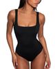 Ta3 TA3 Mega Sculpting Square Neck Swimsuit - 3