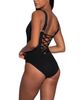 Ta3 TA3 Mega Sculpting Square Neck Swimsuit - 4