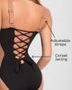 TA3 TA3 Mega Sculpting Underwire B/C Cup One Piece Swimsuit - 3