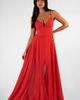 TA3 TA3 Mega Sculpting V-wire Maxi Dress - 4