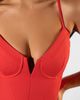 TA3 TA3 Mega Sculpting V-wire Maxi Dress - 5