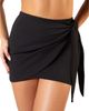 Ta3 TA3 Mini Faux Wrap Swim Skirt - 2
