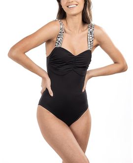 Tabacaru Tabacaru Daniella Black Swimsuit