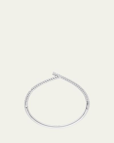 TABAYER 18K White Gold Diamond Oera Bracelet