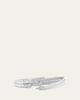 TABAYER 18K White Gold Diamond Sheaf Bracelet - 1