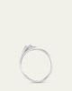 TABAYER 18K White Gold Diamond Sheaf Bracelet - 2