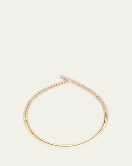 TABAYER 18K Yellow Gold Diamond Oera Bracelet