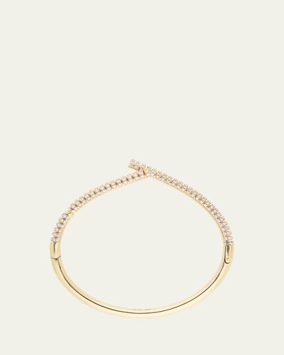 TABAYER 18K Yellow Gold Diamond Oera Bracelet