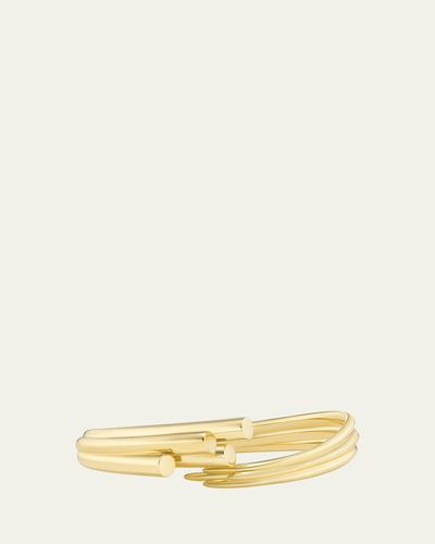 TABAYER 18K Yellow Gold Sheaf Bracelet