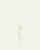 TABAYER 18K Yellow Gold Sheaf Drop Earring, Single - 2