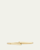 TABAYER Oera Fairmined 18K Yellow Gold Slim Diamond Bangle - 1