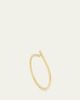 TABAYER Oera Fairmined 18K Yellow Gold Slim Diamond Bangle - 2