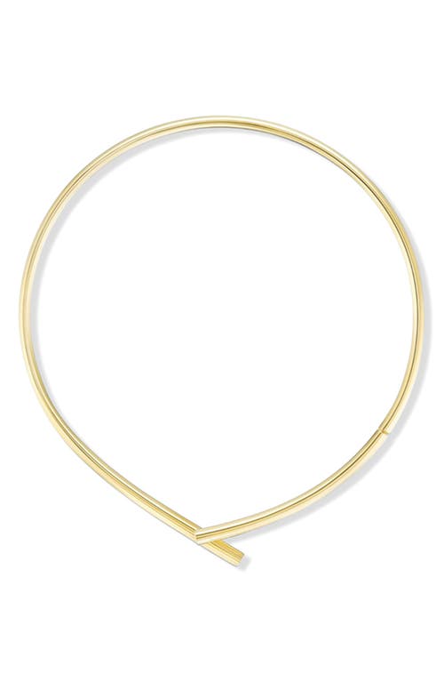 TABAYER TABAYER Oera 18K Gold Choker Necklace