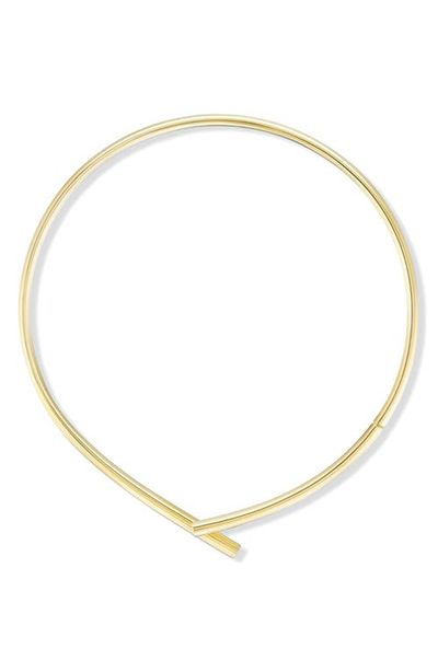 TABAYER TABAYER Oera 18K Gold Choker Necklace