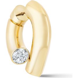 TABAYER TABAYER Oera Diamond Bezel Earrings