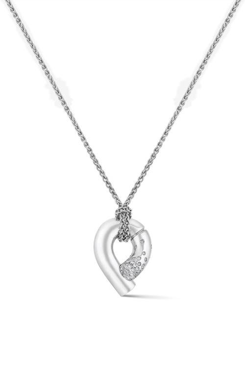 TABAYER TABAYER Oera Diamond Pavé Pendant Necklace