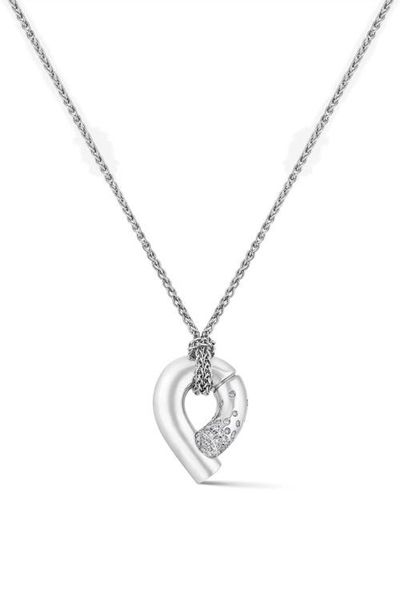 TABAYER TABAYER Oera Diamond Pavé Pendant Necklace