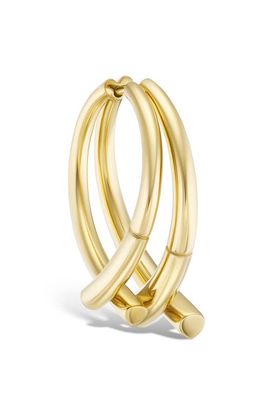 TABAYER TABAYER Oera Edition 3 Hoop Earrings