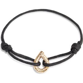 TABAYER TABAYER Oera Edition Diamond Cotton Cord Bracelet