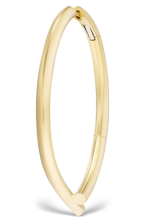 TABAYER TABAYER Oera Knot Loop Hoop Earrings