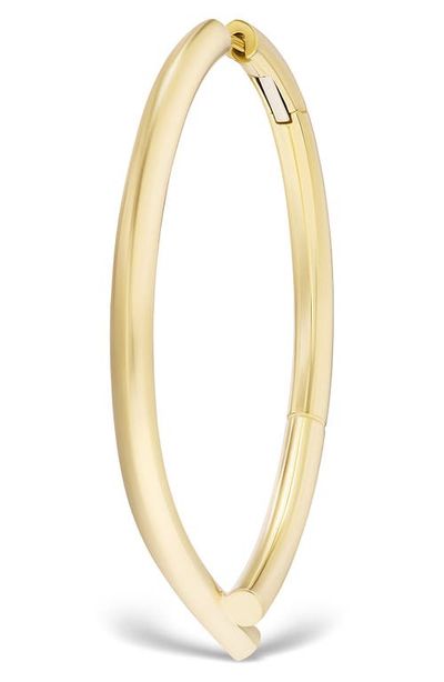 TABAYER TABAYER Oera Knot Loop Hoop Earrings