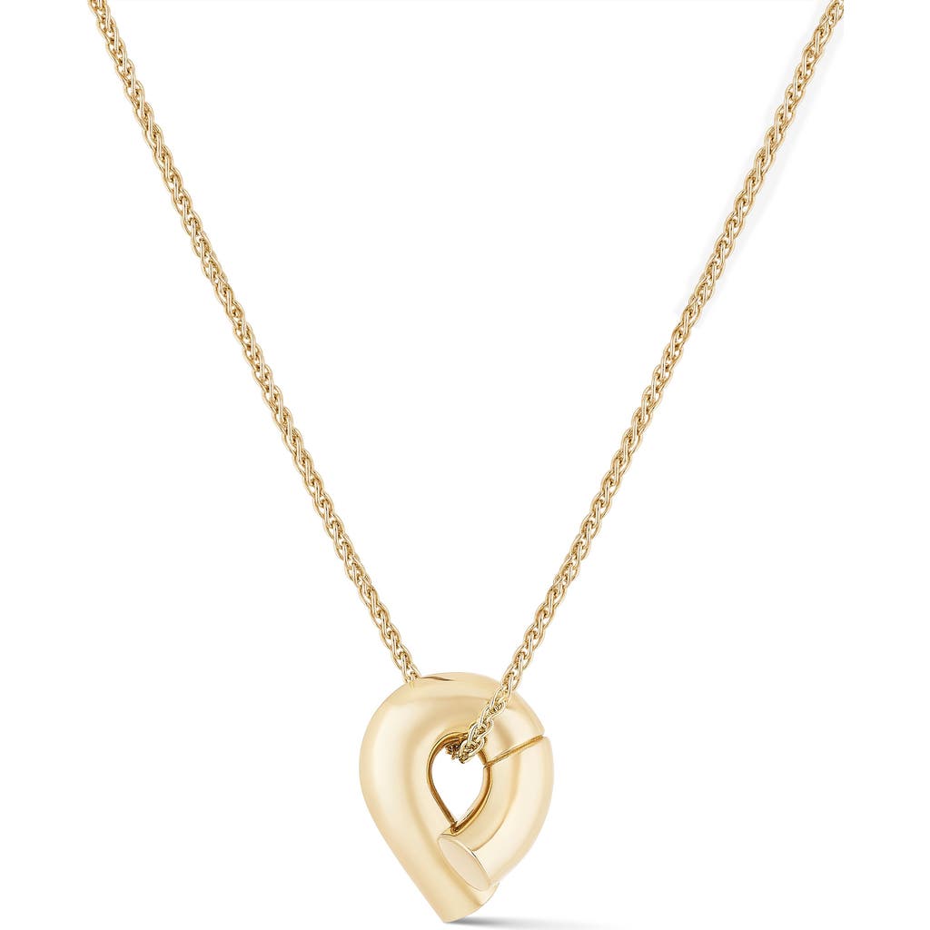 TABAYER TABAYER Oera Knot Pendant Necklace