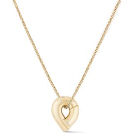 TABAYER TABAYER Oera Knot Pendant Necklace
