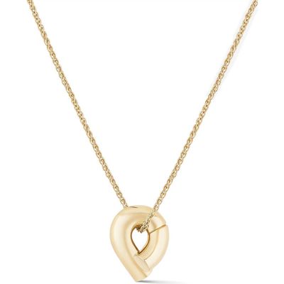TABAYER TABAYER Oera Knot Pendant Necklace